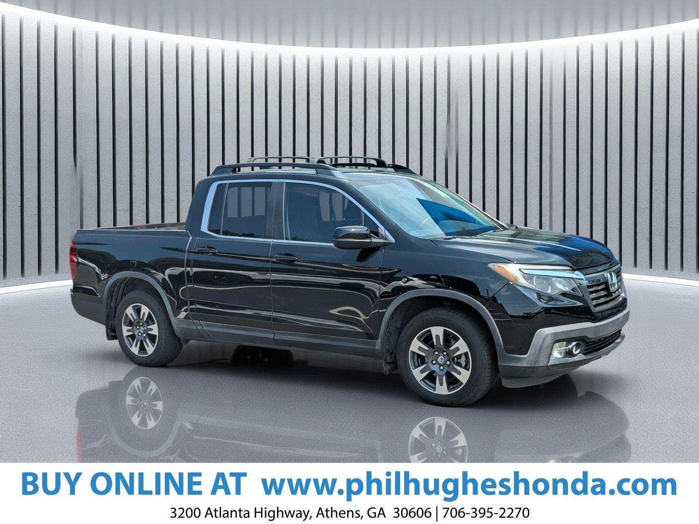 Used 2017 Honda Ridgeline RTL