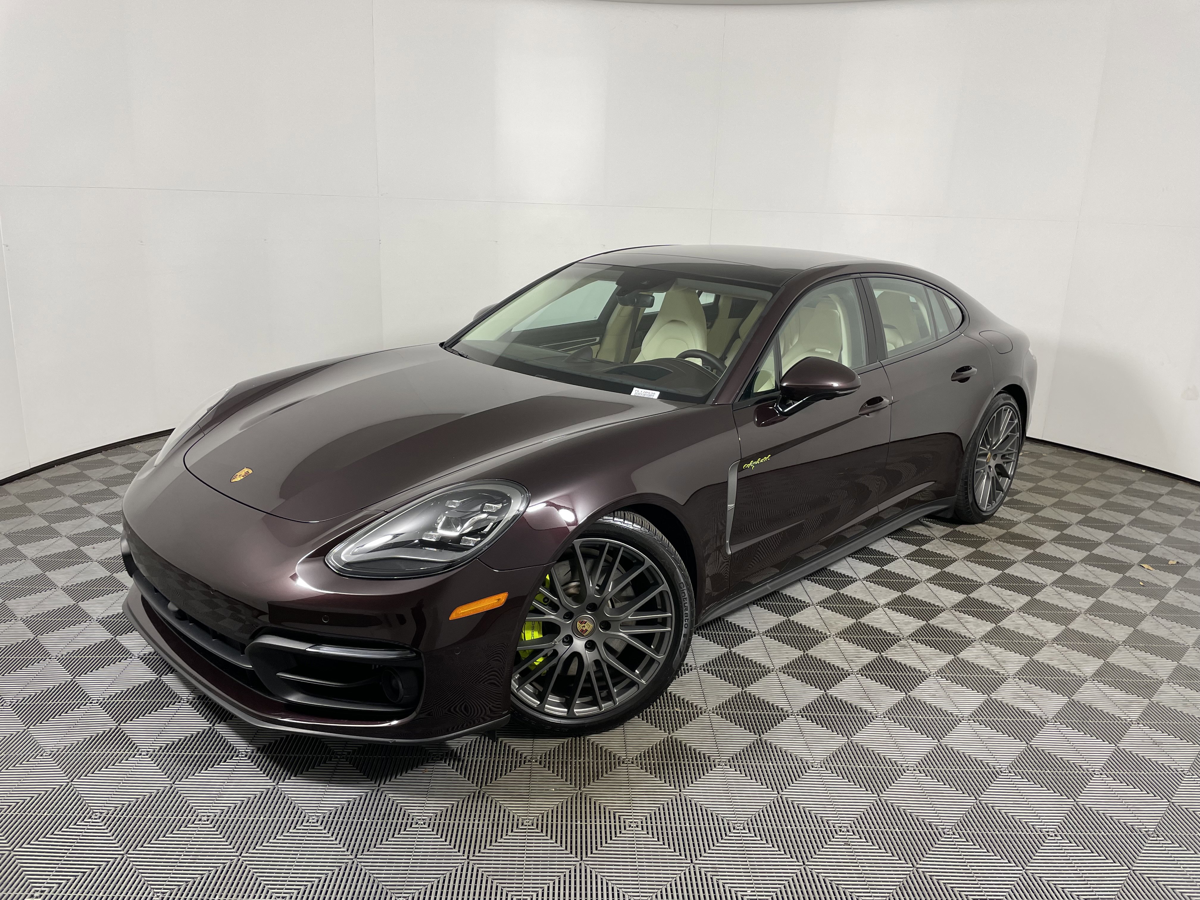 Certified 2023 Porsche Panamera 4 Platinum Edition w/ Assistance Package