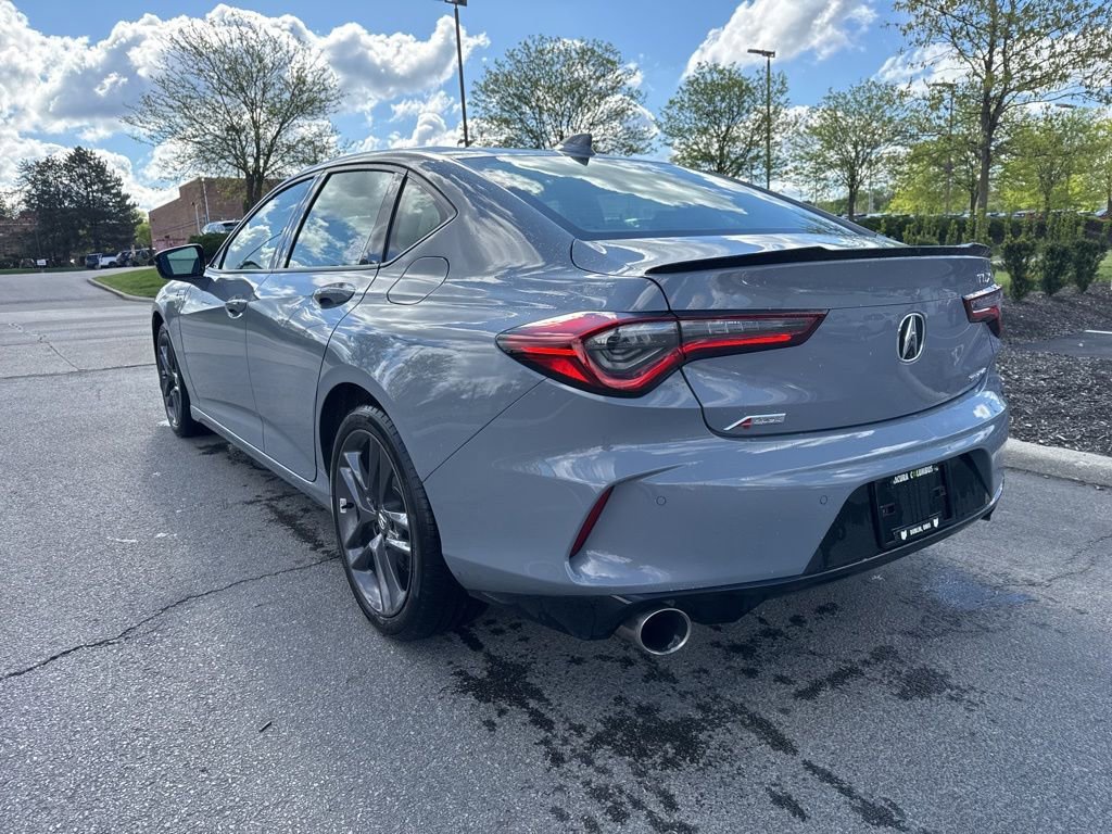 2025 Acura TLX SH-AWD w/ A-SPEC Pkg