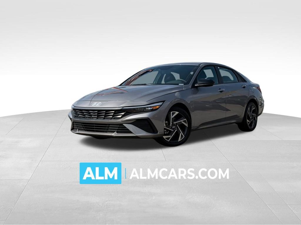 Used 2025 Hyundai Elantra Sport