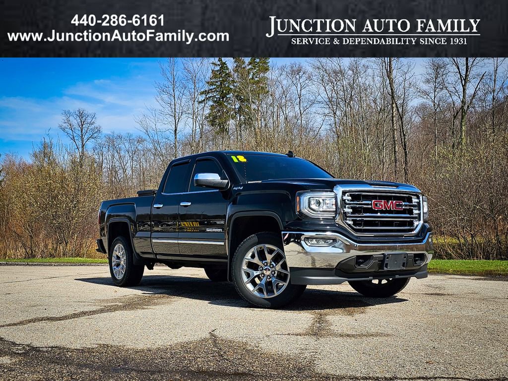 Used 2018 GMC Sierra 1500 SLT