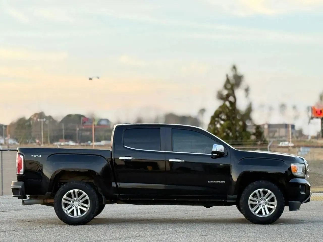2016 GMC Canyon SLT