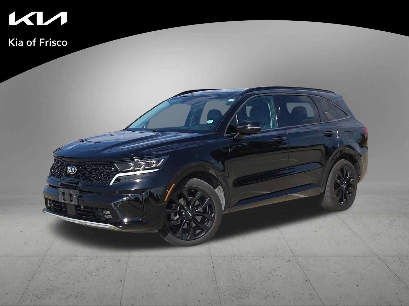 Certified 2021 Kia Sorento SX