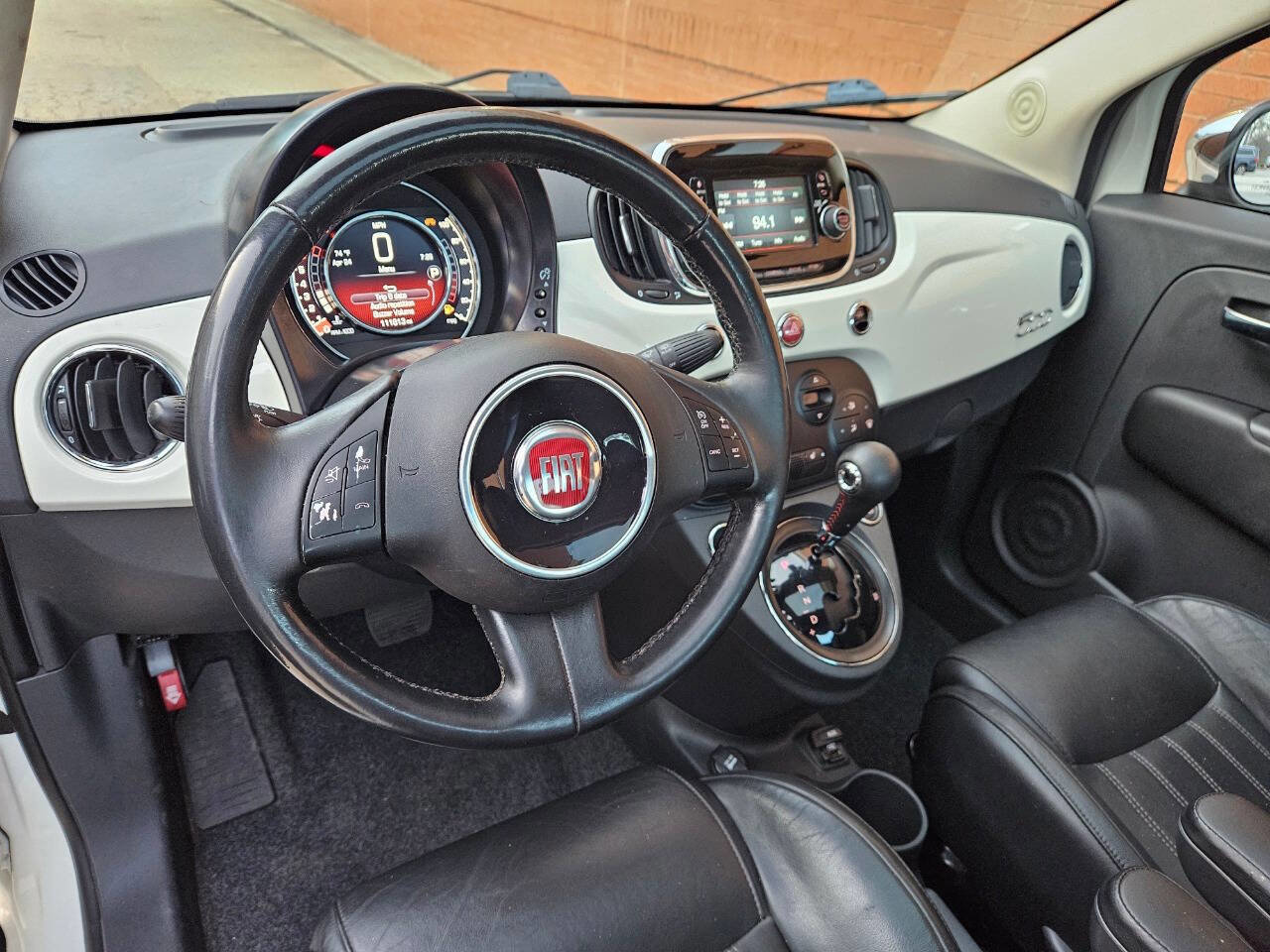 2018 FIAT 500 Lounge
