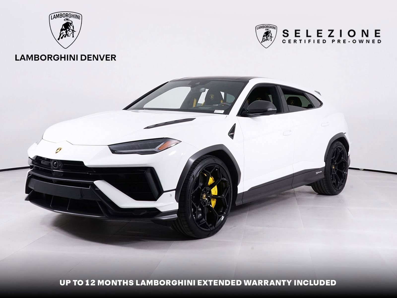 Used 2024 Lamborghini Urus Performante