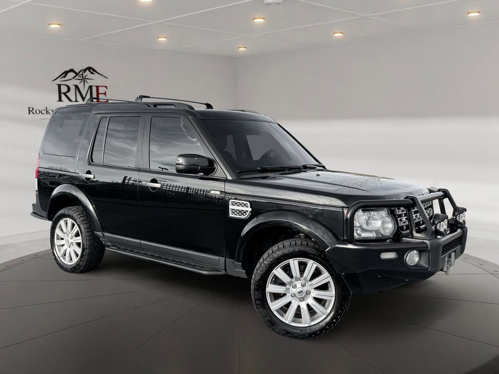 Used 2013 Land Rover LR4 HSE