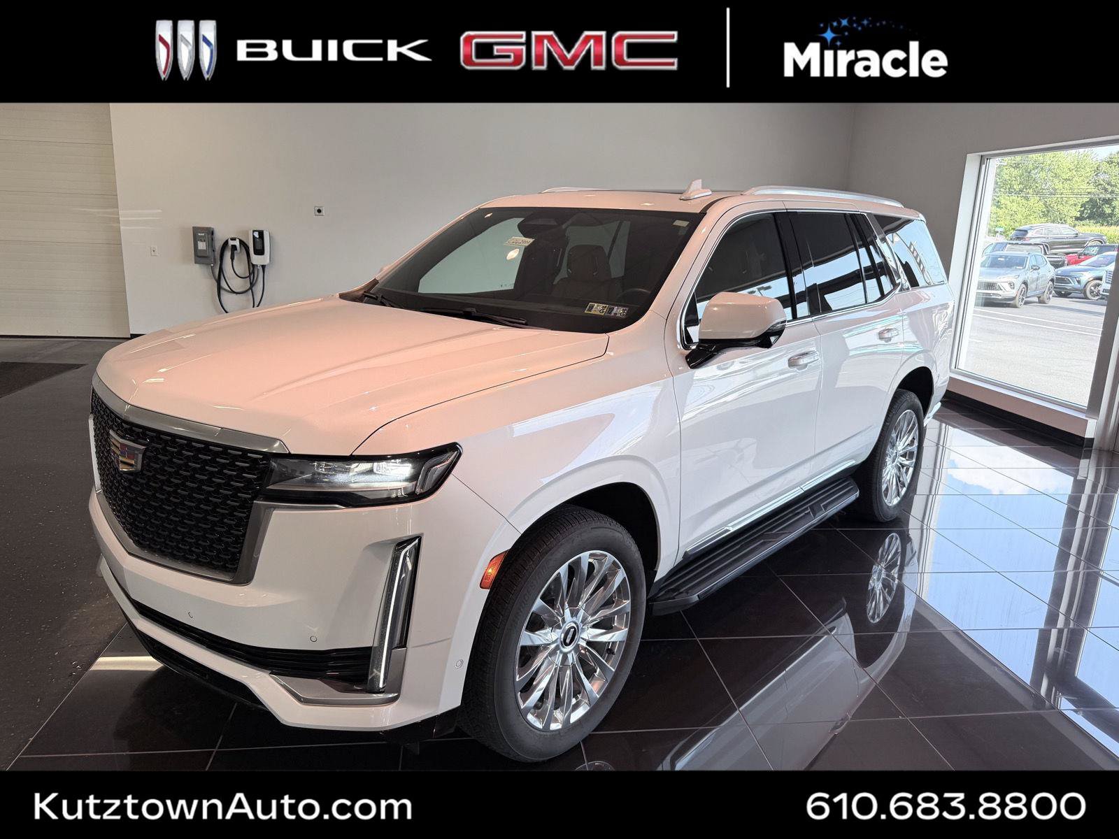 Used 2021 Cadillac Escalade Premium Luxury w/ Performance Package