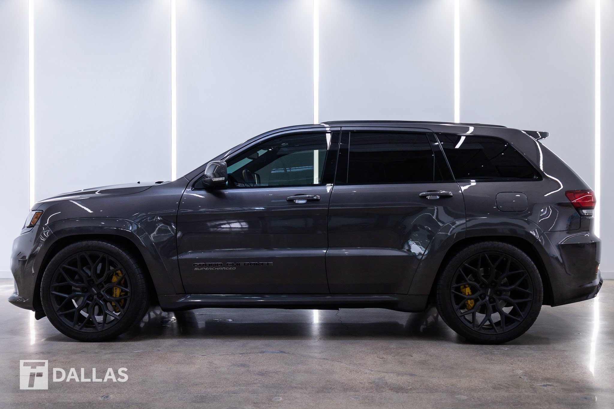 Used 2021 Jeep Grand Cherokee Trackhawk