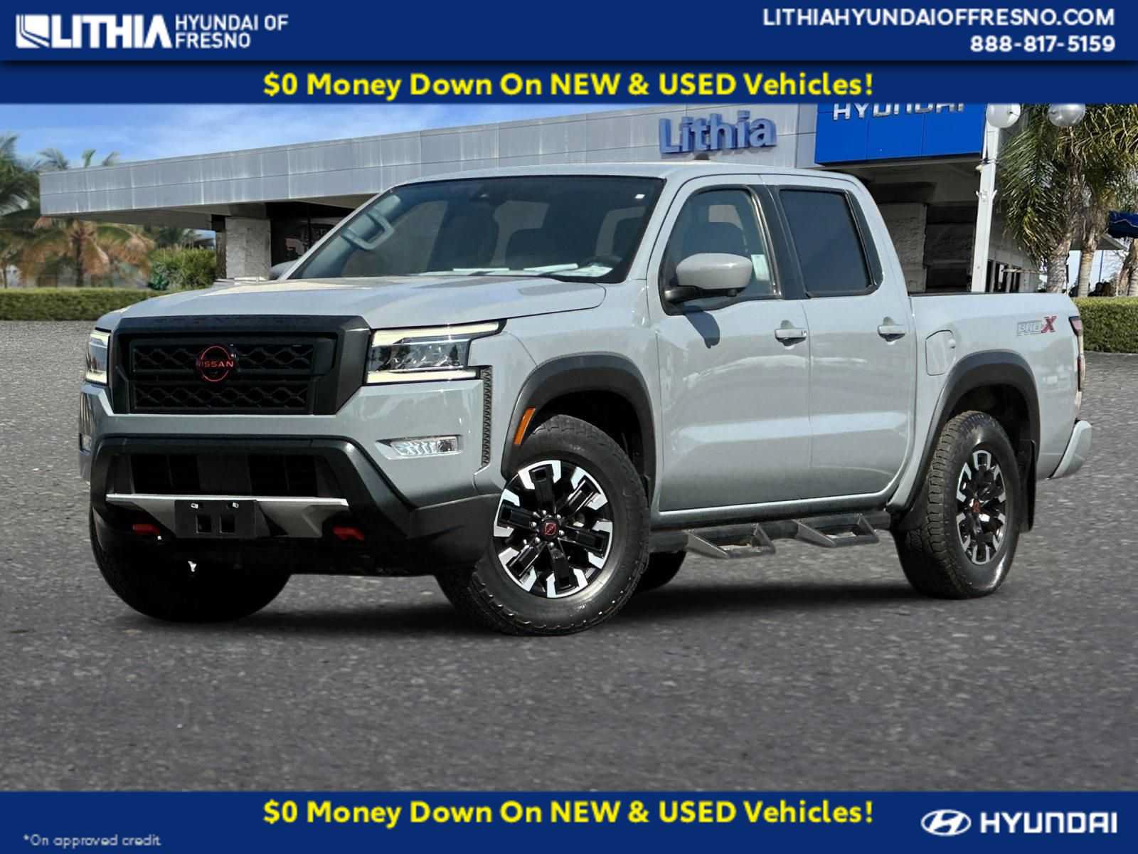 Used 2023 Nissan Frontier Pro-X w/ Pro Convenience Package