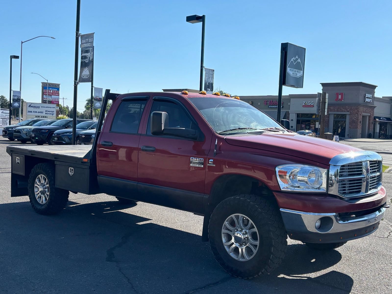 Used 2008 Dodge Ram 2500 Truck SLT w/ Trailer Tow Group
