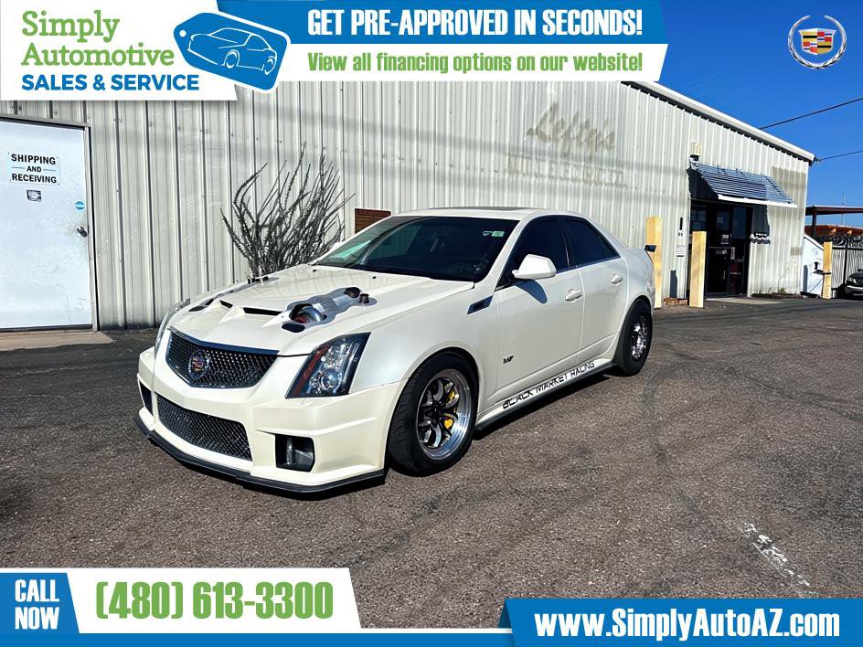 Used 2011 Cadillac CTS V w/ Wood Trim Package