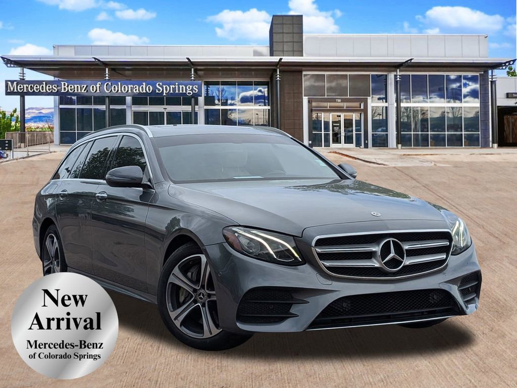 Certified 2018 Mercedes-Benz E 400 4MATIC Wagon