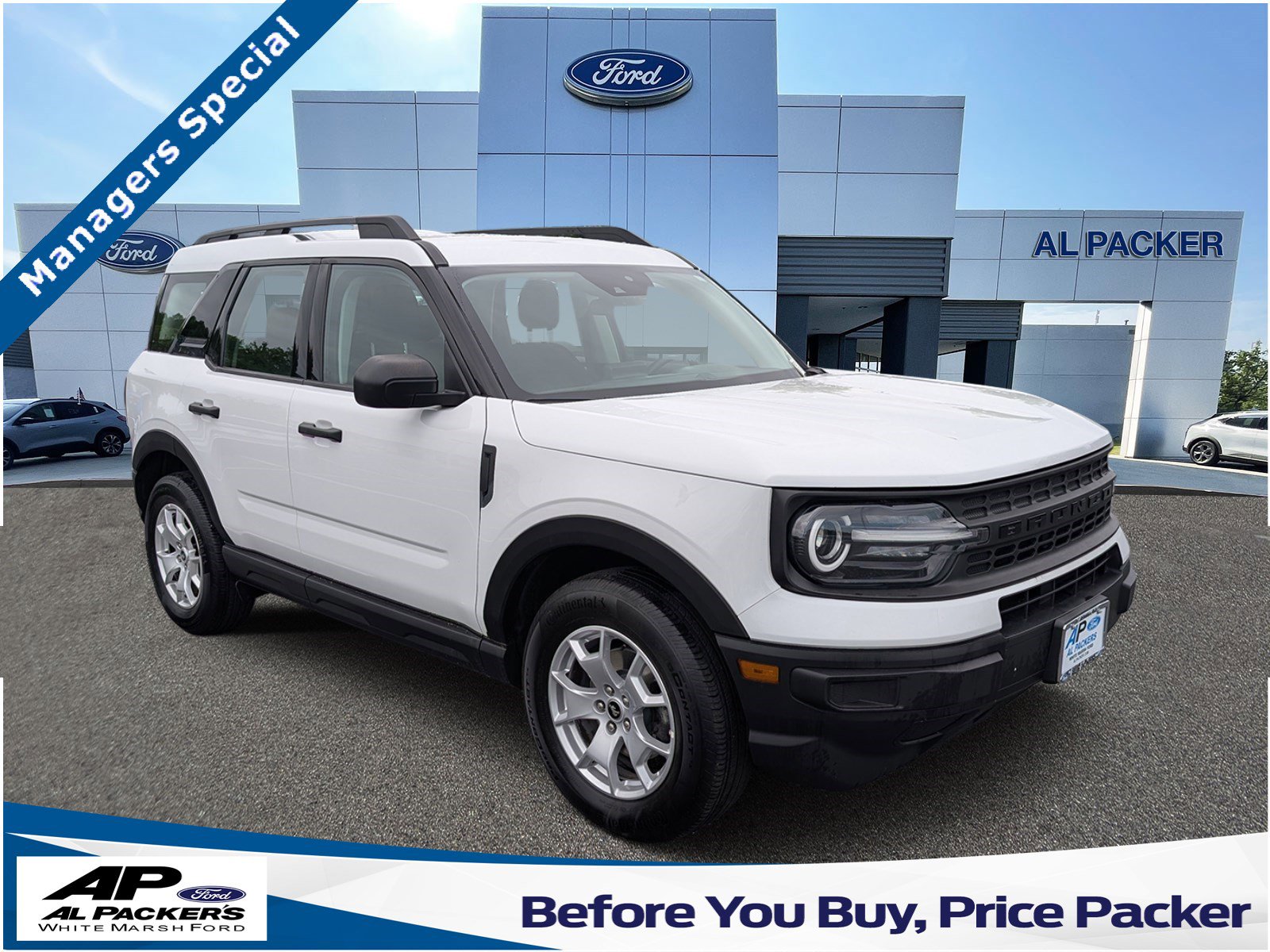 Certified 2023 Ford Bronco Sport
