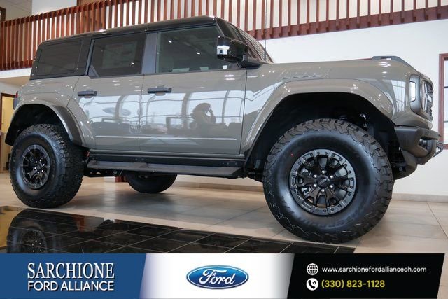 New 2025 Ford Bronco Raptor