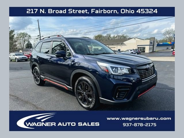 Used 2019 Subaru Forester Sport w/ Popular Package #2