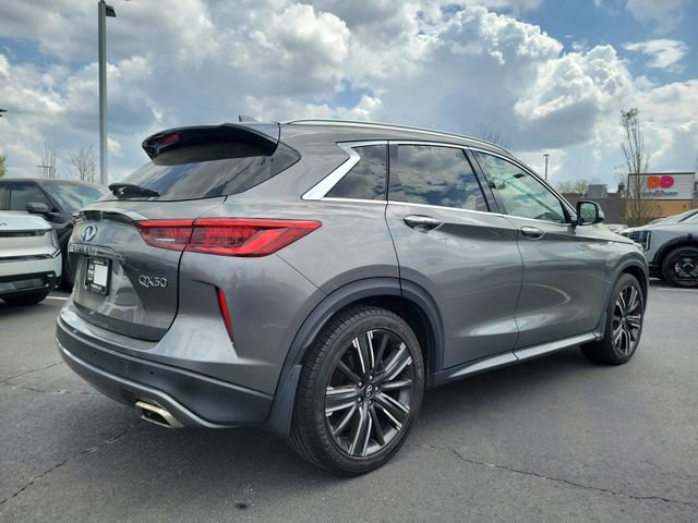 2021 INFINITI Qx50 Luxe