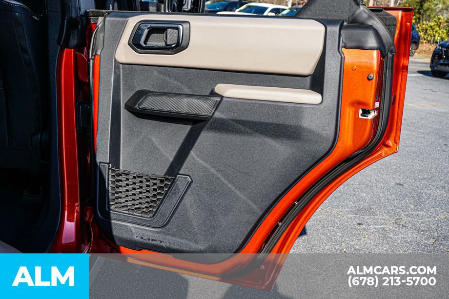 2022 Ford Bronco Big Bend