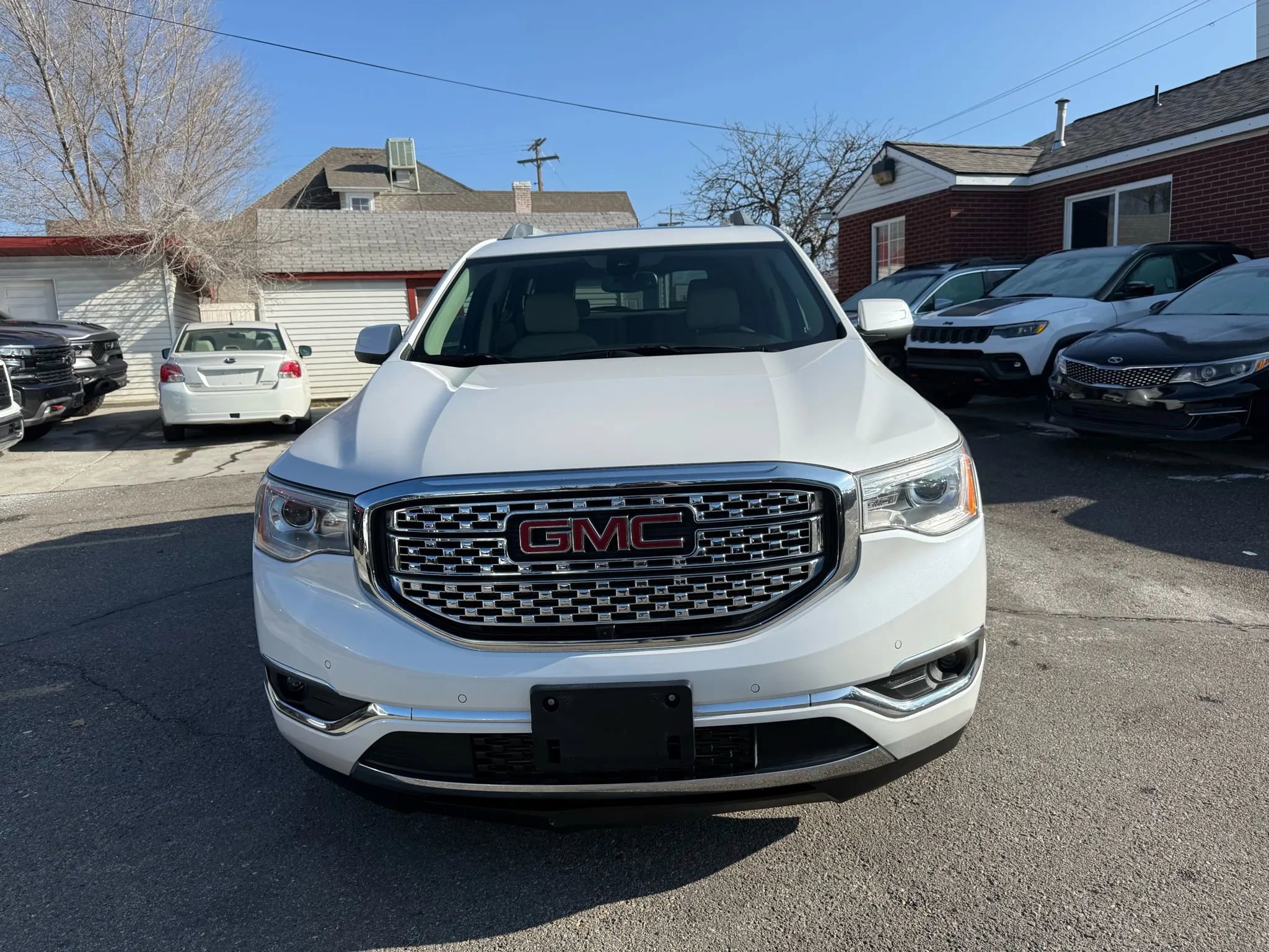 2019 GMC Acadia Denali
