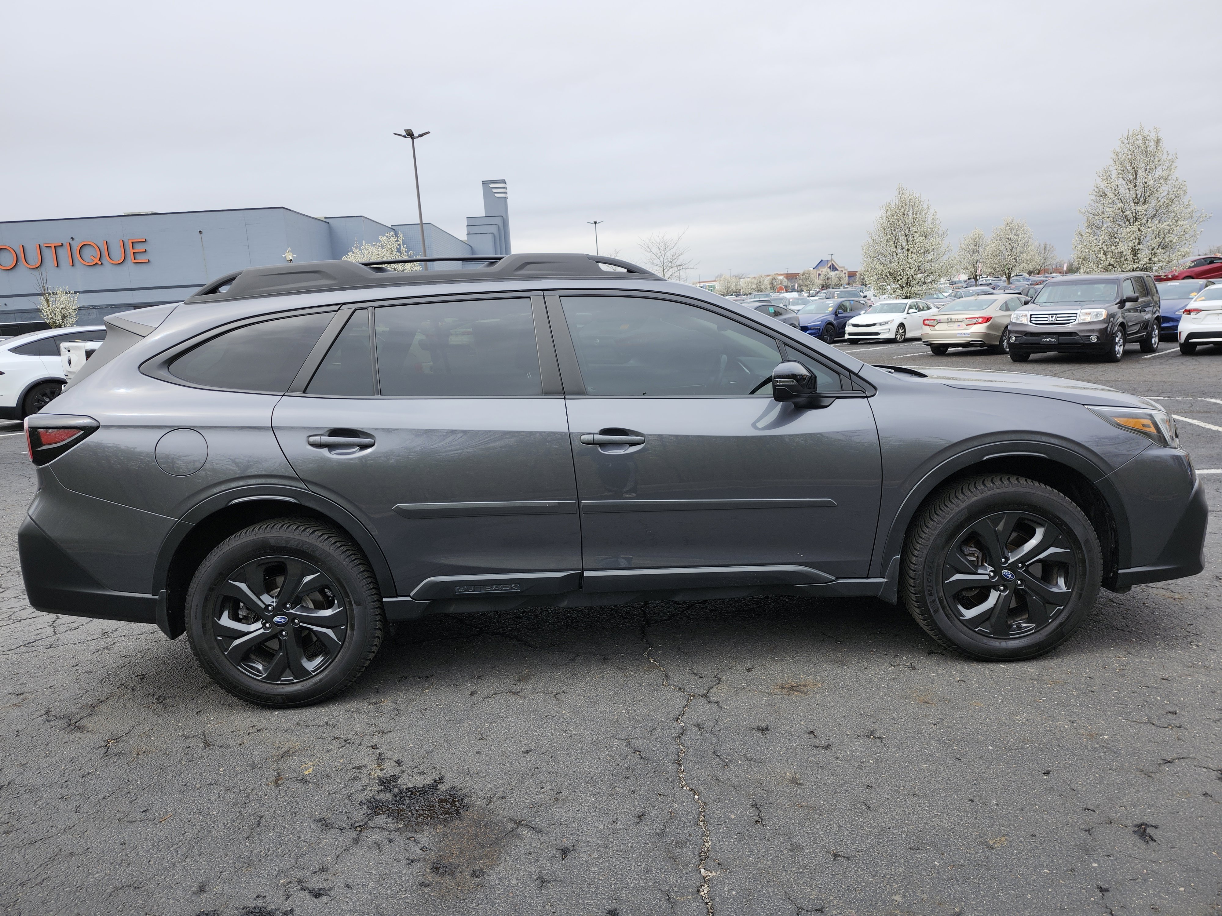 2020 Subaru Outback Onyx Edition XT