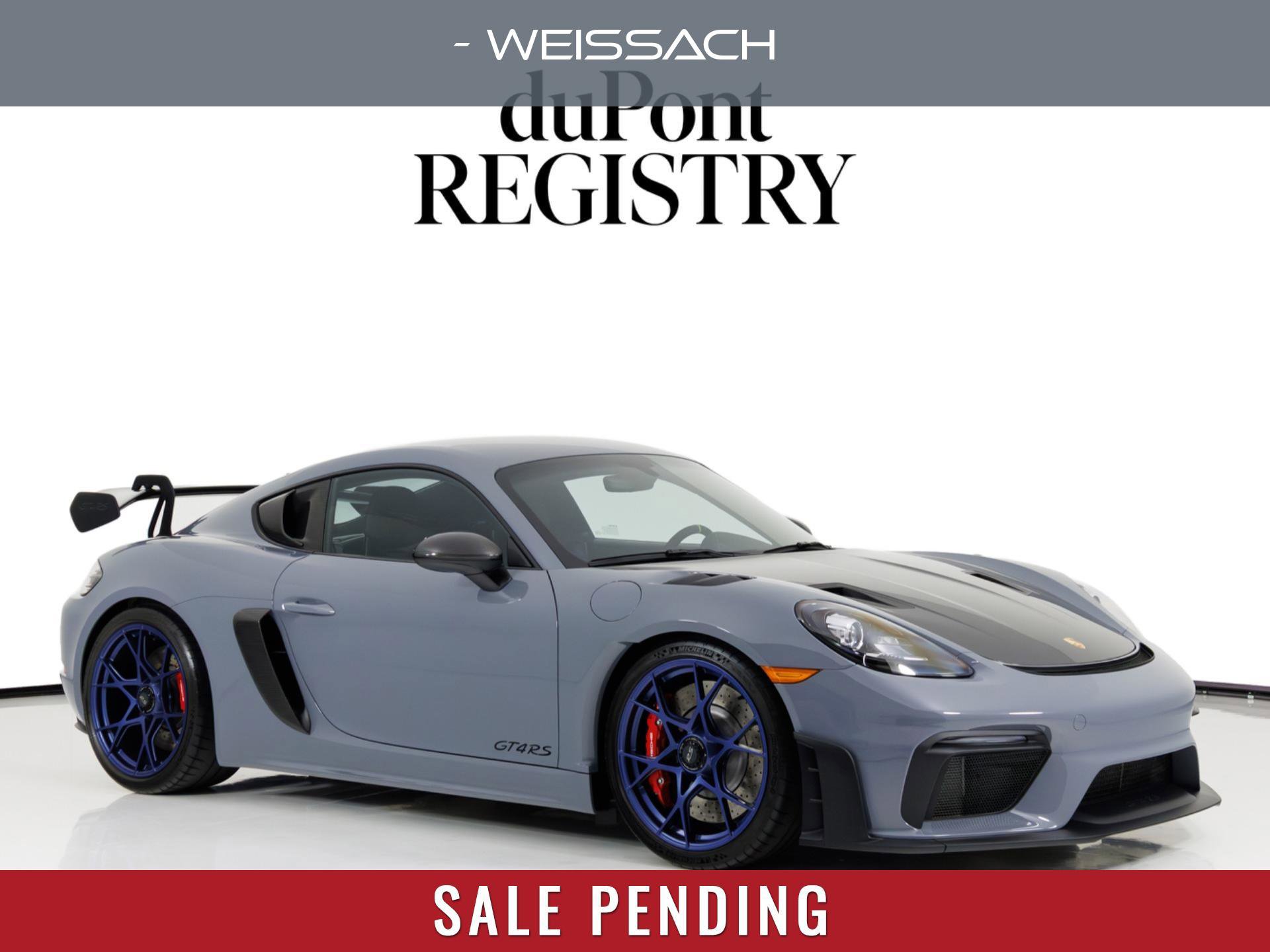 Used 2023 Porsche 718 Cayman GT4 RS