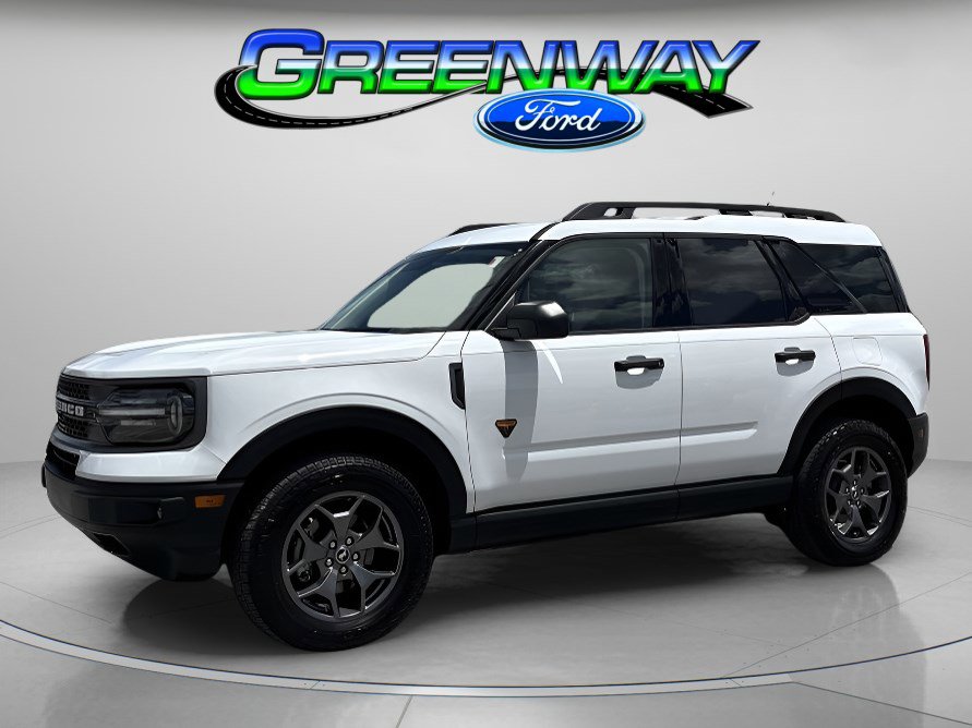 Certified 2023 Ford Bronco Sport Badlands