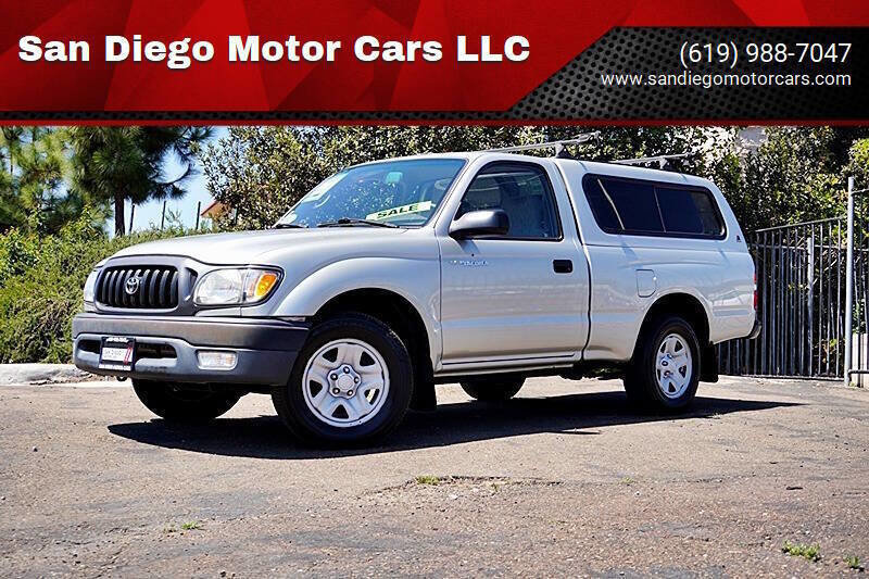 Used 2003 Toyota Tacoma 2WD Regular Cab