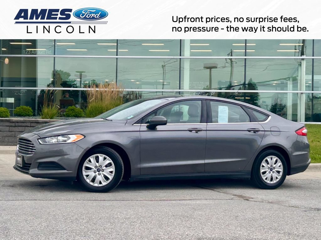Used 2014 Ford Fusion S