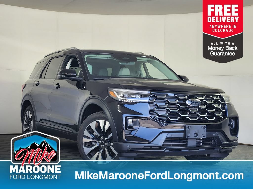 Used 2026 Ford Explorer Platinum w/ LUX Leather Package