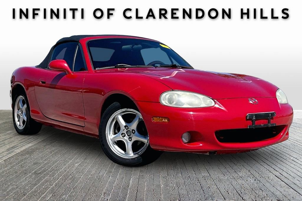 Used 2001 MAZDA MX-5 Miata