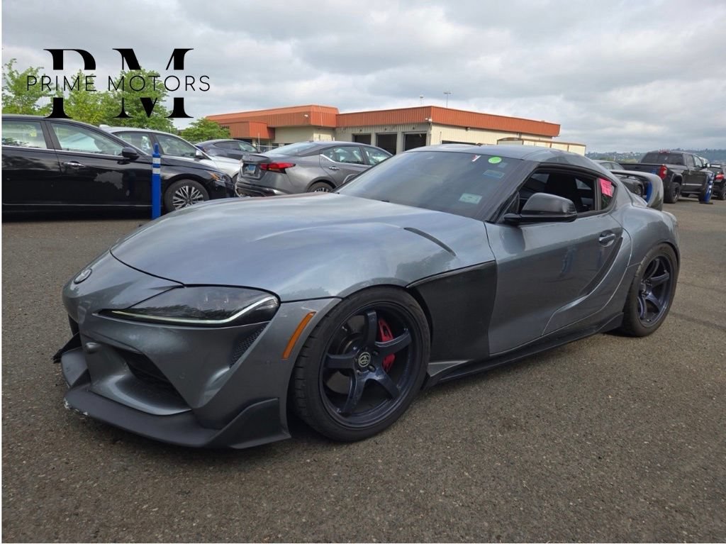 Used 2020 Toyota Supra Premium w/ Driver Assist Package