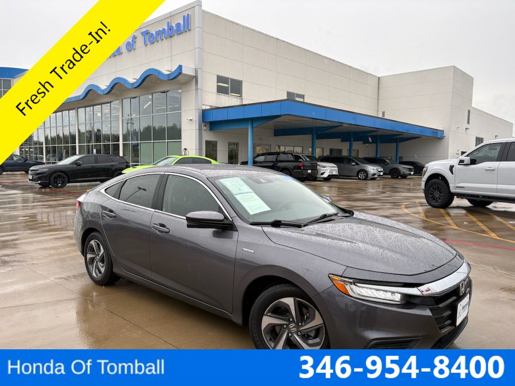 Certified 2019 Honda Insight EX