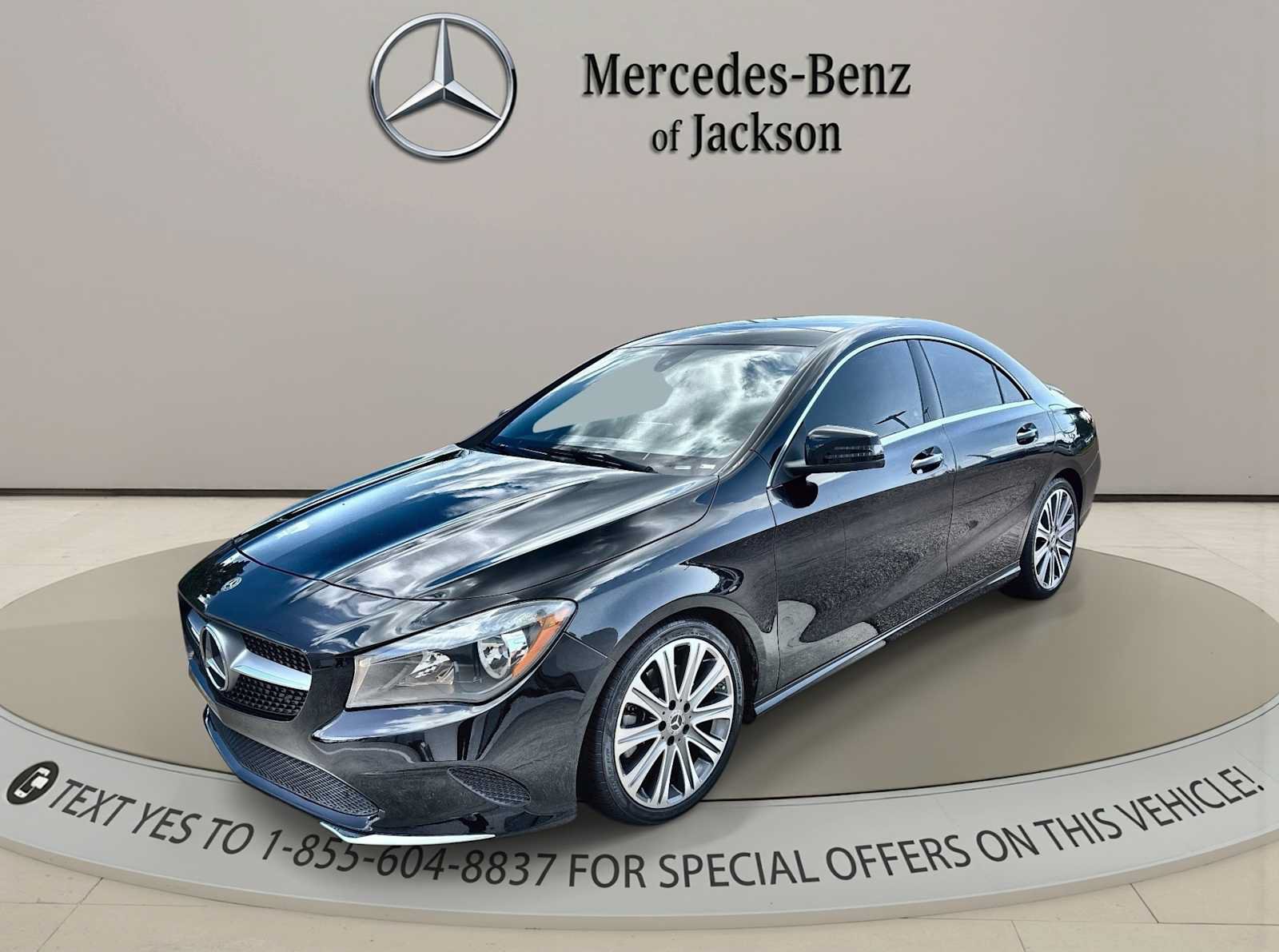 Certified 2019 Mercedes-Benz CLA 250