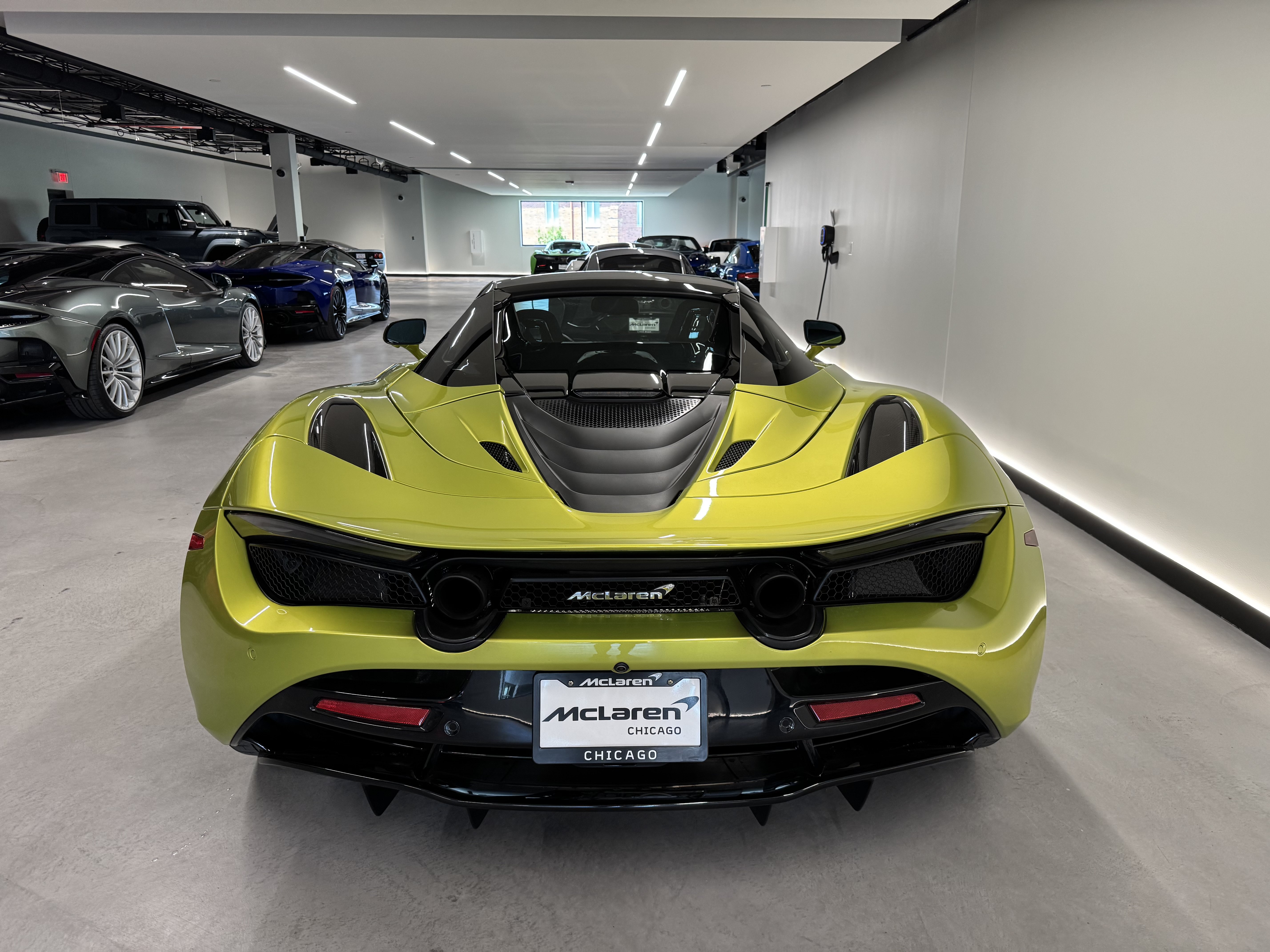Used 2023 McLaren 720S Spider 4
