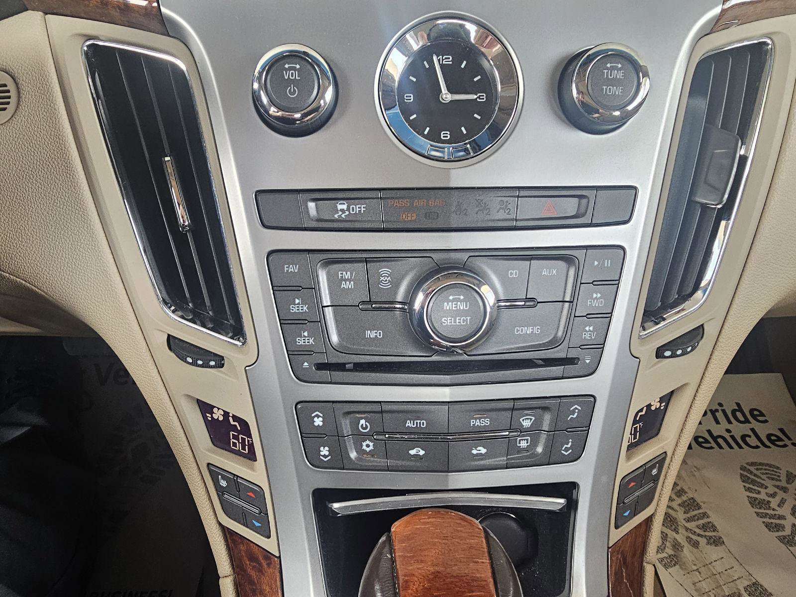 2011 Cadillac CTS Luxury