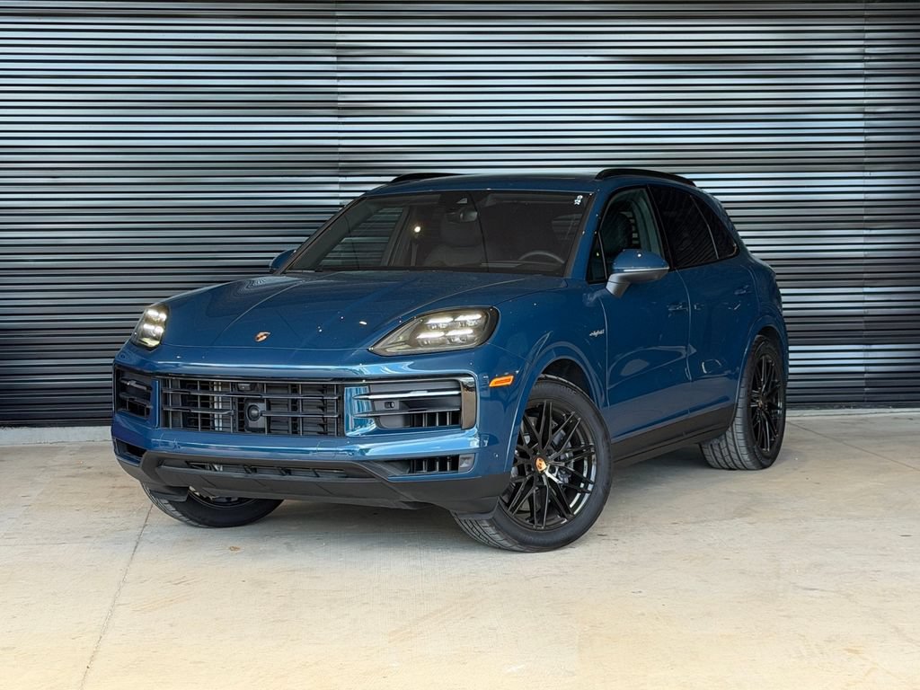 Certified 2025 Porsche Cayenne E-Hybrid