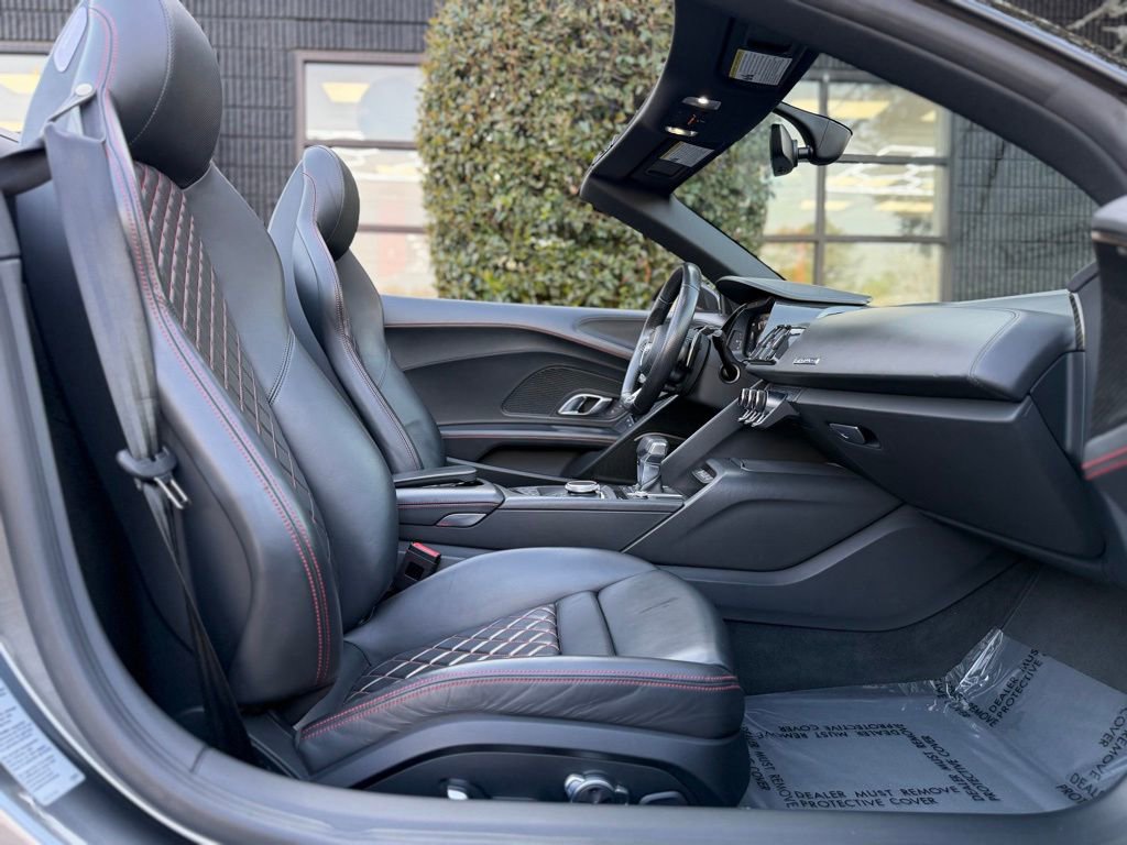 2021 Audi R8 V10 performance