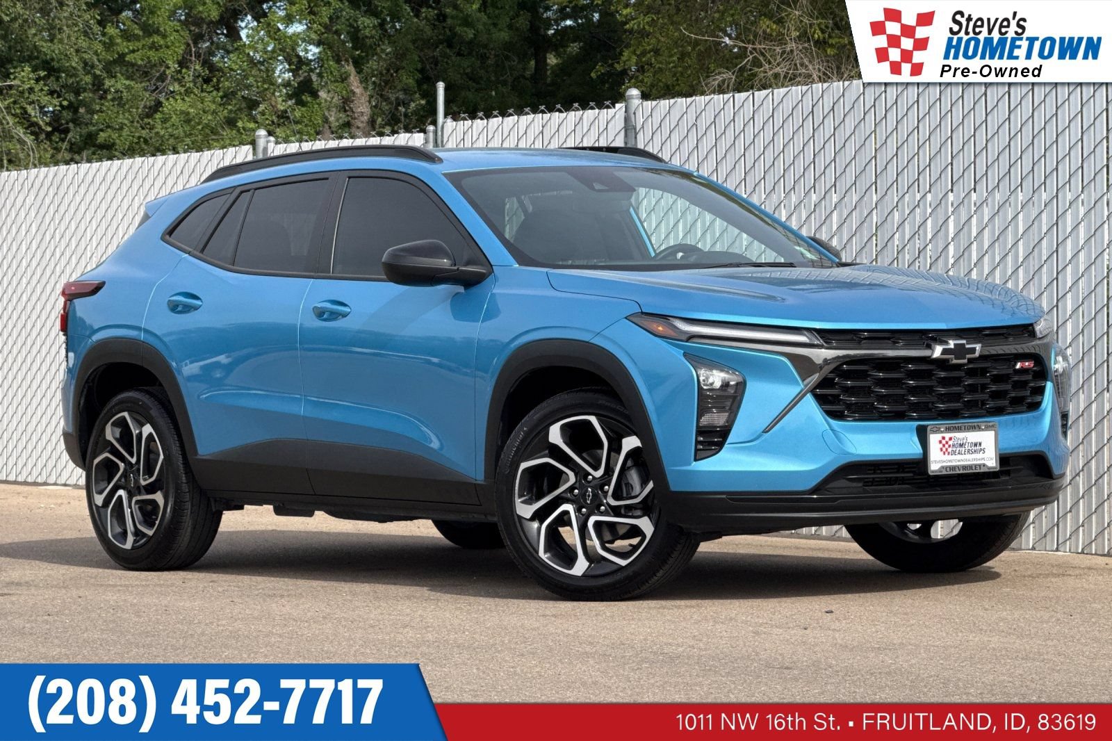 Used 2025 Chevrolet Trax RS w/ Driver Confidence Package