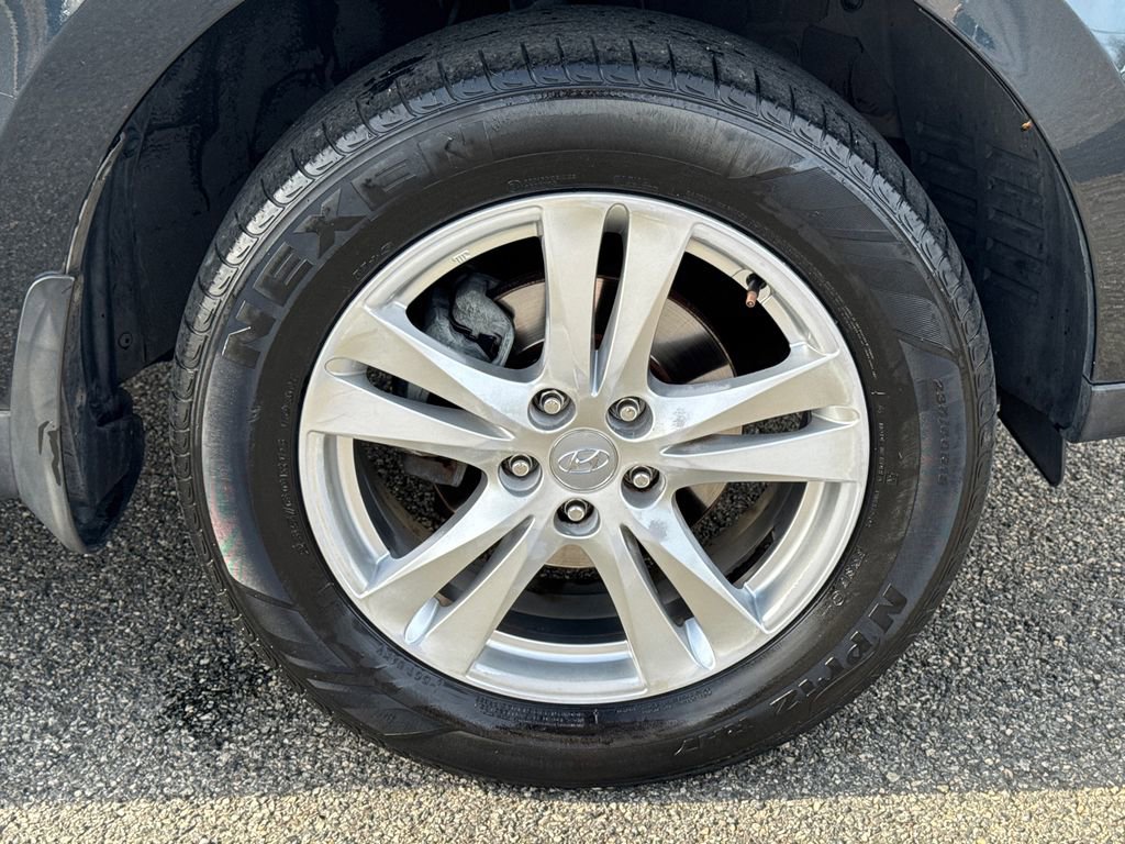 2012 Hyundai Santa Fe Limited