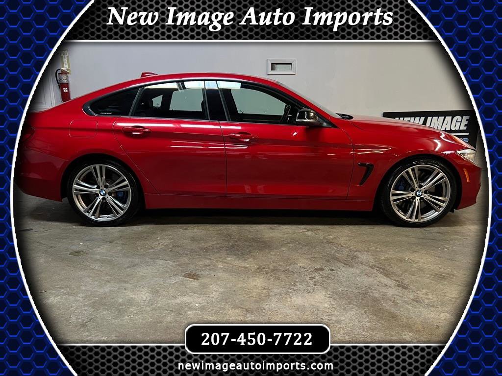 2015 BMW 4 Series 435i Gran Coupe