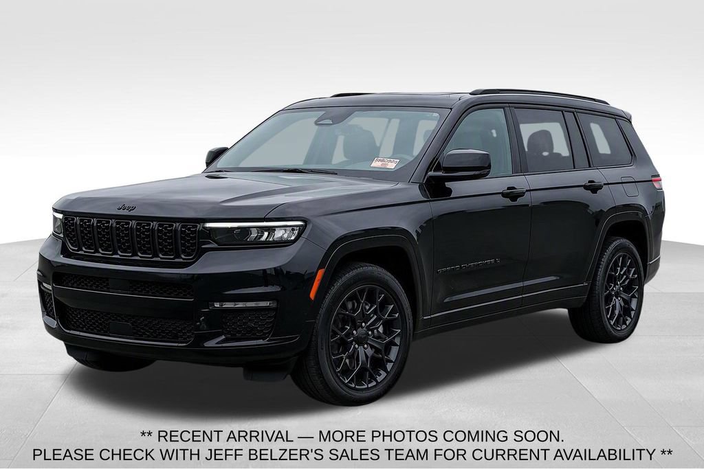 Used 2025 Jeep Grand Cherokee L Summit
