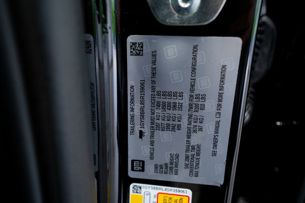 2025 Cadillac Escalade Premium Luxury