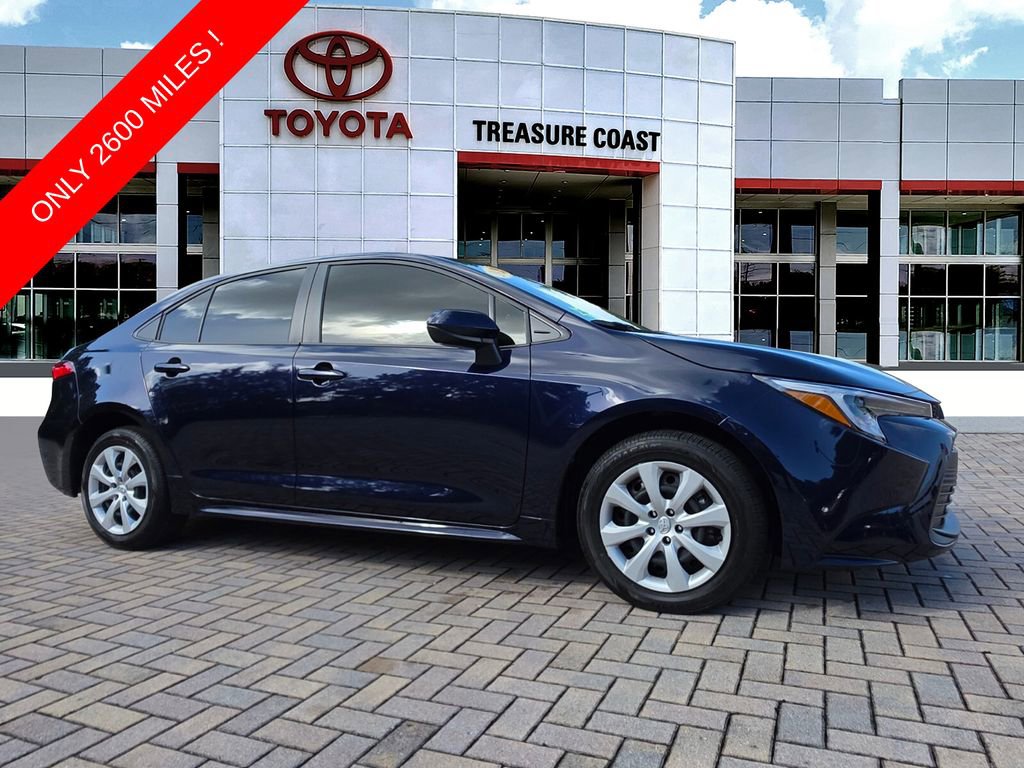 Used 2026 Toyota Corolla LE