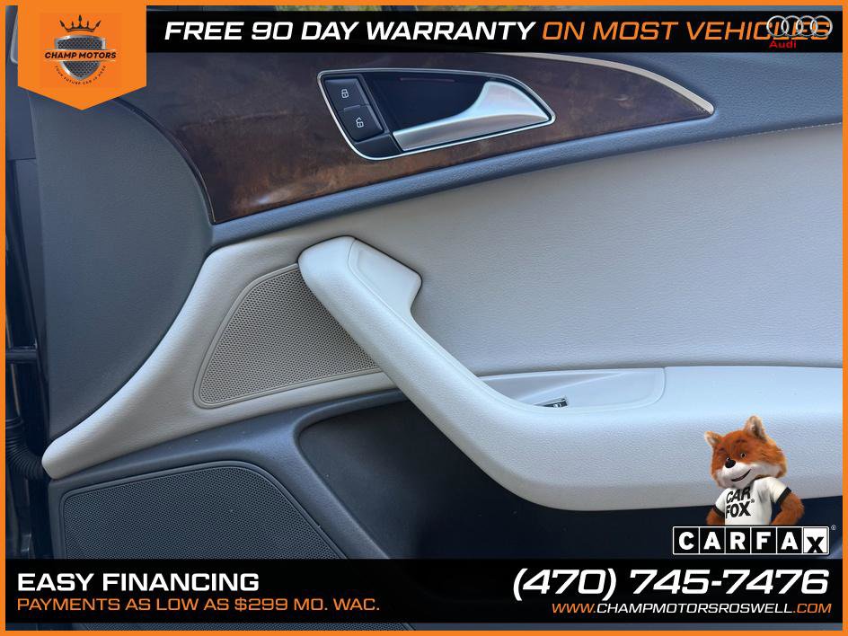 2016 Audi A6 2.0T Premium Plus