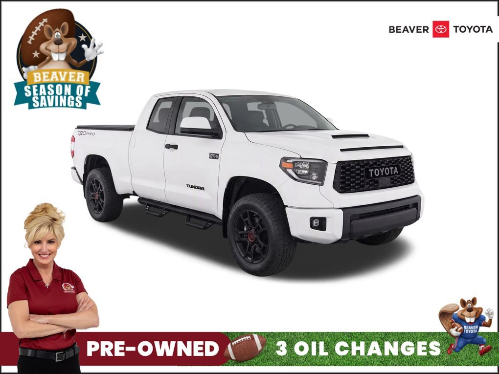 Used 2021 Toyota Tundra TRD Pro