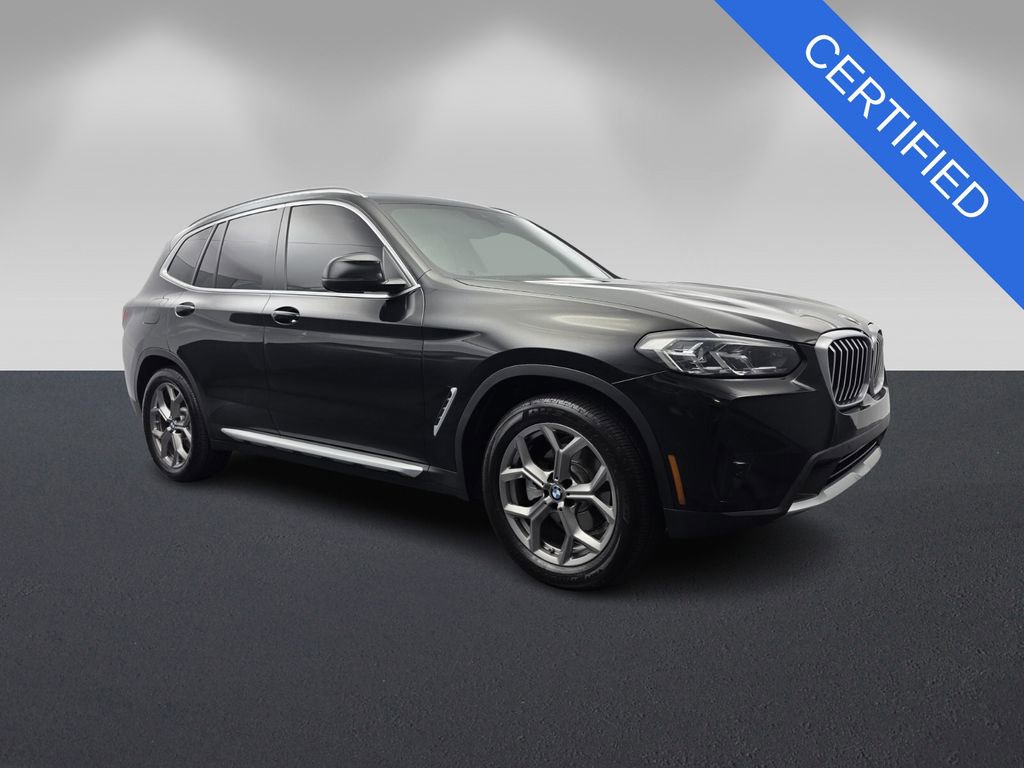 Certified 2022 BMW X3 sDrive30i w/ Premium Package