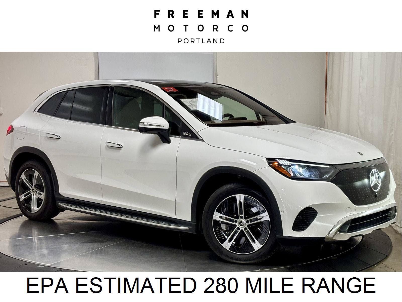 Used 2023 Mercedes-Benz EQE 350+ 4MATIC SUV