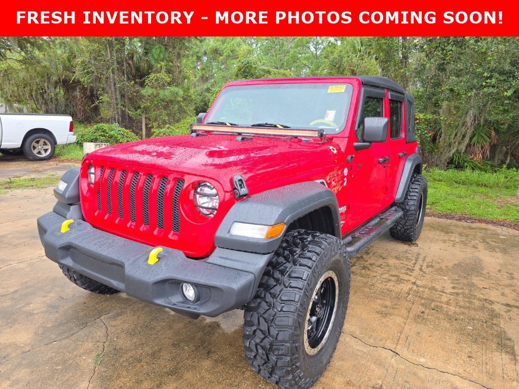 Used 2019 Jeep Wrangler Unlimited Sport S