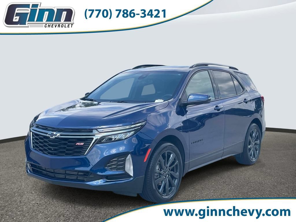 Used 2023 Chevrolet Equinox RS w/ RS Leather Package