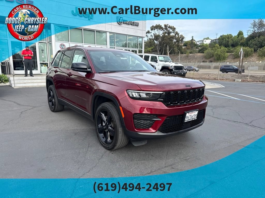 Used 2023 Jeep Grand Cherokee for Sale in San Diego, CA - Autotrader