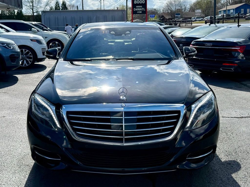 2015 Mercedes-Benz S 550 4MATIC Sedan